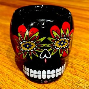 Succulent Halloween pot